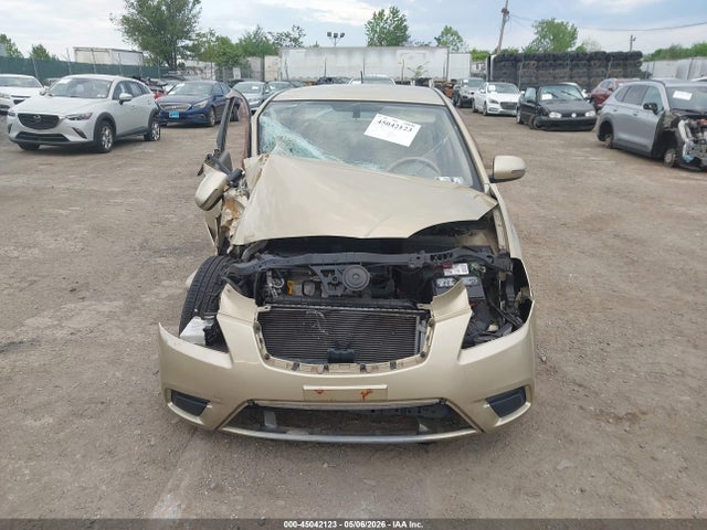 45042123 :رقم المزاد ، KNADH4A35A6665367 vin ، 2010 Kia Rio Lx مزاد بيع