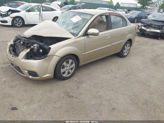 45042123 :رقم المزاد ، KNADH4A35A6665367 vin ، 2010 Kia Rio Lx مزاد بيع