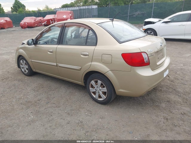 45042123 :رقم المزاد ، KNADH4A35A6665367 vin ، 2010 Kia Rio Lx مزاد بيع