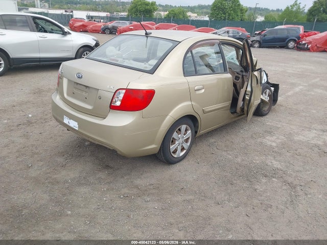 45042123 :رقم المزاد ، KNADH4A35A6665367 vin ، 2010 Kia Rio Lx مزاد بيع