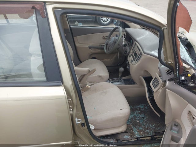 45042123 :رقم المزاد ، KNADH4A35A6665367 vin ، 2010 Kia Rio Lx مزاد بيع