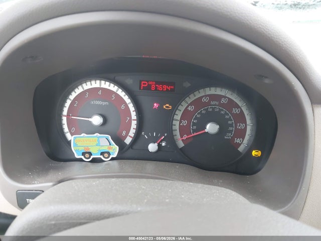 45042123 :رقم المزاد ، KNADH4A35A6665367 vin ، 2010 Kia Rio Lx مزاد بيع