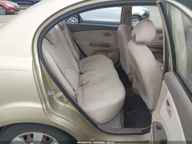 45042123 :رقم المزاد ، KNADH4A35A6665367 vin ، 2010 Kia Rio Lx مزاد بيع