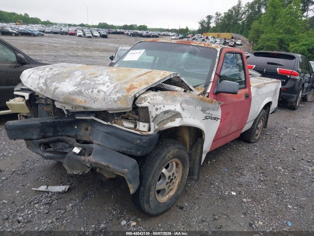 1996 Dodge Dakota მანქანა იყიდება აუქციონზე, vin: 1B7FL26P7TS631600, აუქციონის ნომერი: 45042130