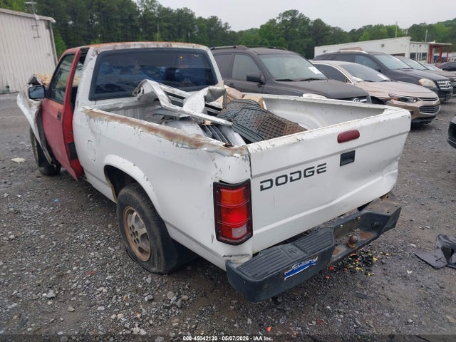 1996 Dodge Dakota მანქანა იყიდება აუქციონზე, vin: 1B7FL26P7TS631600, აუქციონის ნომერი: 45042130