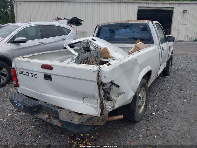 1996 Dodge Dakota მანქანა იყიდება აუქციონზე, vin: 1B7FL26P7TS631600, აუქციონის ნომერი: 45042130