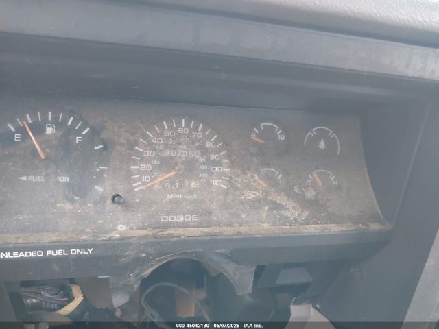 1996 Dodge Dakota მანქანა იყიდება აუქციონზე, vin: 1B7FL26P7TS631600, აუქციონის ნომერი: 45042130