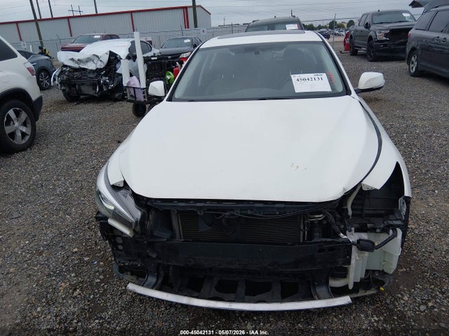 2014 Infiniti Q50 Premium მანქანა იყიდება აუქციონზე, vin: JN1BV7AP5EM673898, აუქციონის ნომერი: 45042131