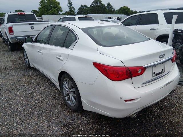 2014 Infiniti Q50 Premium მანქანა იყიდება აუქციონზე, vin: JN1BV7AP5EM673898, აუქციონის ნომერი: 45042131