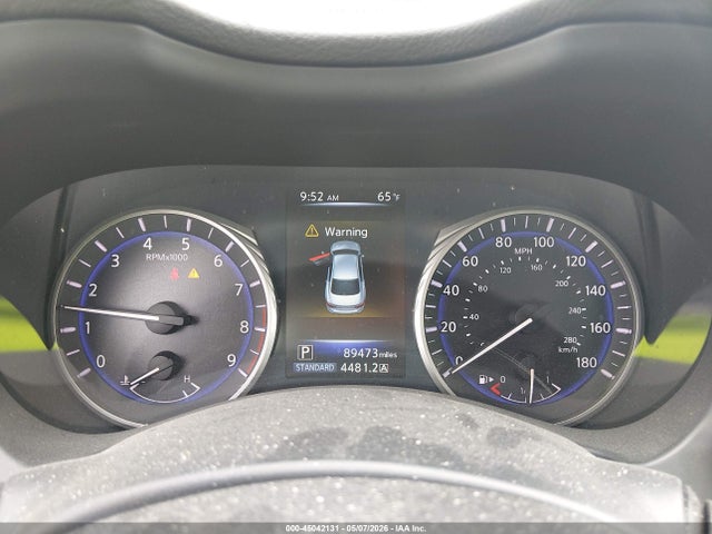 2014 Infiniti Q50 Premium მანქანა იყიდება აუქციონზე, vin: JN1BV7AP5EM673898, აუქციონის ნომერი: 45042131