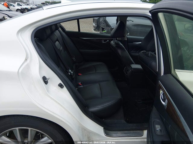 2014 Infiniti Q50 Premium მანქანა იყიდება აუქციონზე, vin: JN1BV7AP5EM673898, აუქციონის ნომერი: 45042131