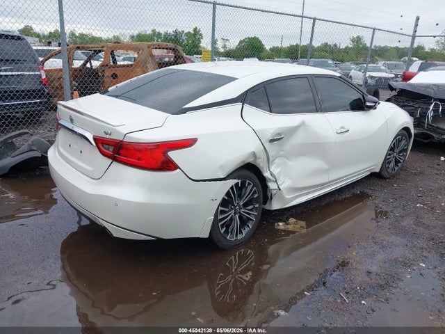 Aukcja sprzedaży 2017 Nissan Maxima 3.5 Sv, vin: 1N4AA6AP2HC415353, numer aukcji: 45042139