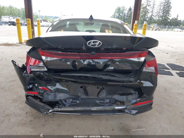 KMHLN4AG2NU217028 Hyundai ELANTRA SEL