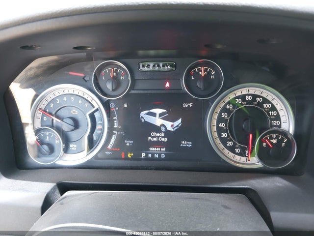 45042142 :رقم المزاد ، 1C6RR7LT8ES436738 vin ، 2014 Ram 1500 Big Horn مزاد بيع