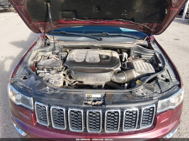 2017 Jeep Grand Cherokee Laredo 4x4 მანქანა იყიდება აუქციონზე, vin: 1C4RJFAG8HC859124, აუქციონის ნომერი: 45042152