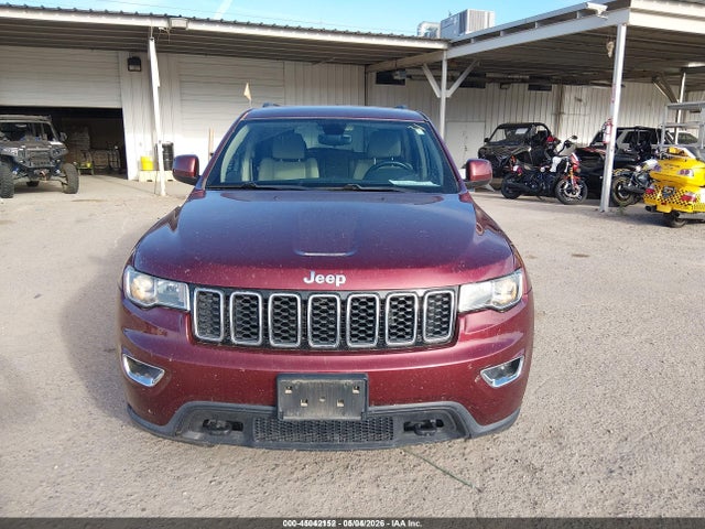 2017 Jeep Grand Cherokee Laredo 4x4 მანქანა იყიდება აუქციონზე, vin: 1C4RJFAG8HC859124, აუქციონის ნომერი: 45042152