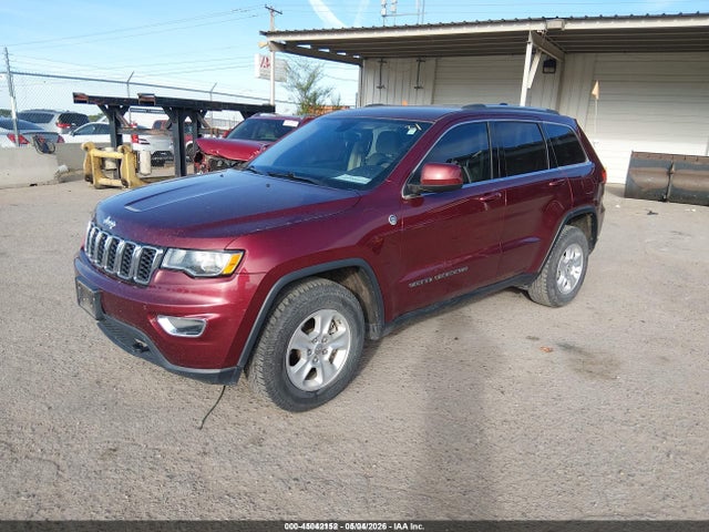 2017 Jeep Grand Cherokee Laredo 4x4 მანქანა იყიდება აუქციონზე, vin: 1C4RJFAG8HC859124, აუქციონის ნომერი: 45042152