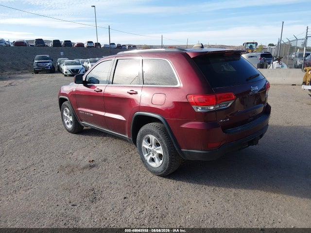 2017 Jeep Grand Cherokee Laredo 4x4 მანქანა იყიდება აუქციონზე, vin: 1C4RJFAG8HC859124, აუქციონის ნომერი: 45042152