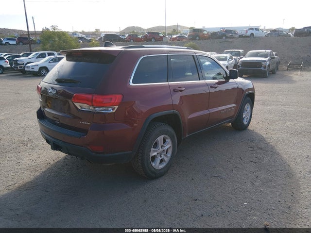 2017 Jeep Grand Cherokee Laredo 4x4 მანქანა იყიდება აუქციონზე, vin: 1C4RJFAG8HC859124, აუქციონის ნომერი: 45042152