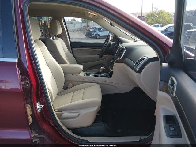 2017 Jeep Grand Cherokee Laredo 4x4 მანქანა იყიდება აუქციონზე, vin: 1C4RJFAG8HC859124, აუქციონის ნომერი: 45042152
