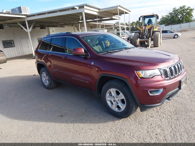 2017 Jeep Grand Cherokee Laredo 4x4 მანქანა იყიდება აუქციონზე, vin: 1C4RJFAG8HC859124, აუქციონის ნომერი: 45042152