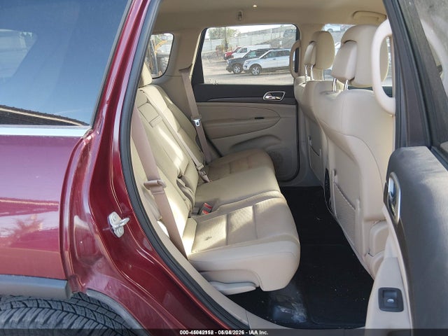 2017 Jeep Grand Cherokee Laredo 4x4 მანქანა იყიდება აუქციონზე, vin: 1C4RJFAG8HC859124, აუქციონის ნომერი: 45042152