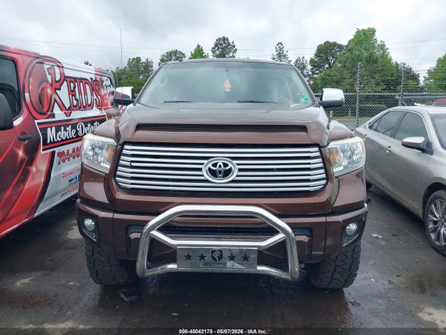 Aukcja sprzedaży 2014 Toyota Tundra Platinum 5.7l V8, vin: 5TFAW5F18EX402380, numer aukcji: 45042175