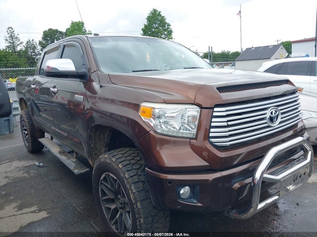 Aukcja sprzedaży 2014 Toyota Tundra Platinum 5.7l V8, vin: 5TFAW5F18EX402380, numer aukcji: 45042175