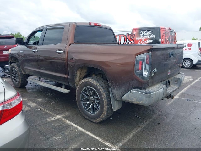 Aukcja sprzedaży 2014 Toyota Tundra Platinum 5.7l V8, vin: 5TFAW5F18EX402380, numer aukcji: 45042175