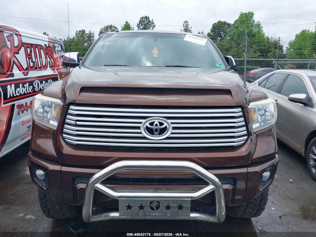 Aukcja sprzedaży 2014 Toyota Tundra Platinum 5.7l V8, vin: 5TFAW5F18EX402380, numer aukcji: 45042175