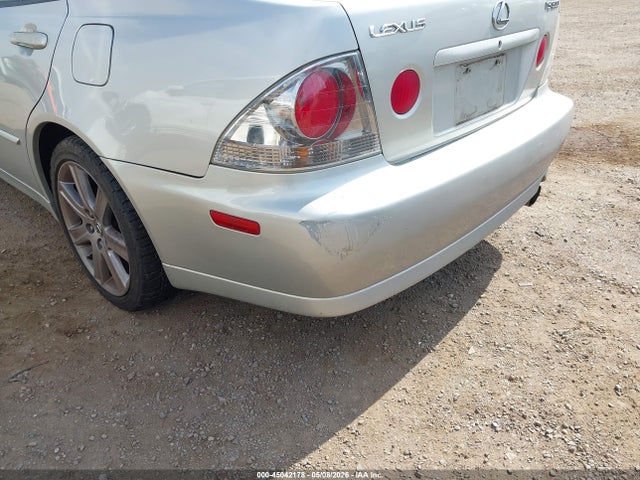 Aukcja sprzedaży 2002 Lexus Is 300, vin: JTHBD192720041072, numer aukcji: 45042178