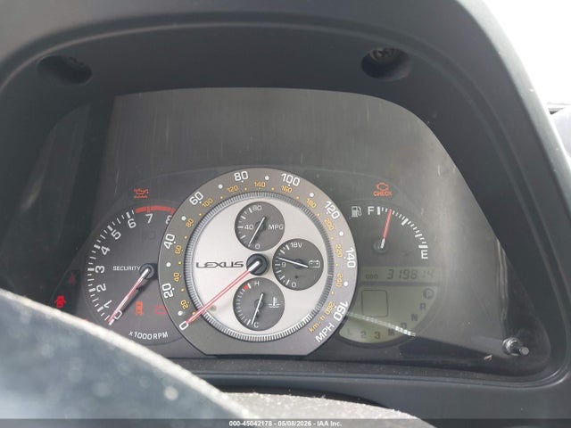 Aukcja sprzedaży 2002 Lexus Is 300, vin: JTHBD192720041072, numer aukcji: 45042178