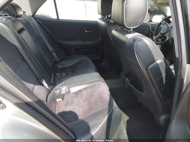 Aukcja sprzedaży 2002 Lexus Is 300, vin: JTHBD192720041072, numer aukcji: 45042178