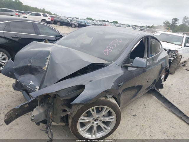 Aukcja sprzedaży 2021 Tesla Model Y Long Range Dual Motor All-wheel Drive, vin: 5YJYGDEE5MF083376, numer aukcji: 45042180