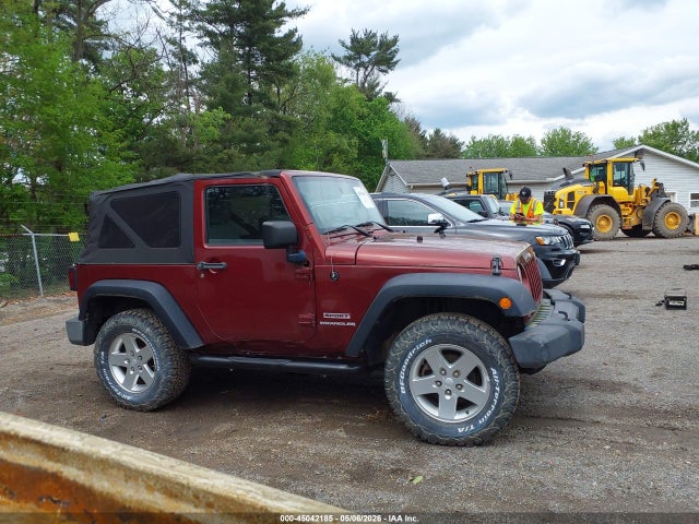Aukcja sprzedaży 2010 Jeep Wrangler Sport, vin: 1J4AA2D18AL109039, numer aukcji: 45042185