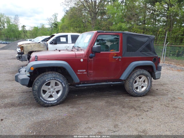 Aukcja sprzedaży 2010 Jeep Wrangler Sport, vin: 1J4AA2D18AL109039, numer aukcji: 45042185