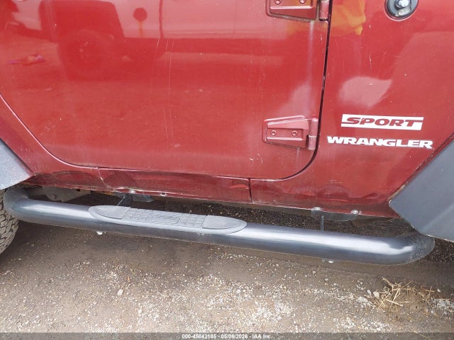 Aukcja sprzedaży 2010 Jeep Wrangler Sport, vin: 1J4AA2D18AL109039, numer aukcji: 45042185