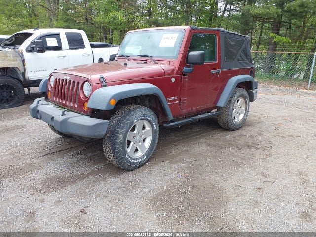 Aukcja sprzedaży 2010 Jeep Wrangler Sport, vin: 1J4AA2D18AL109039, numer aukcji: 45042185