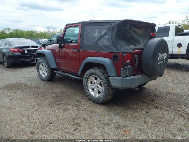Aukcja sprzedaży 2010 Jeep Wrangler Sport, vin: 1J4AA2D18AL109039, numer aukcji: 45042185