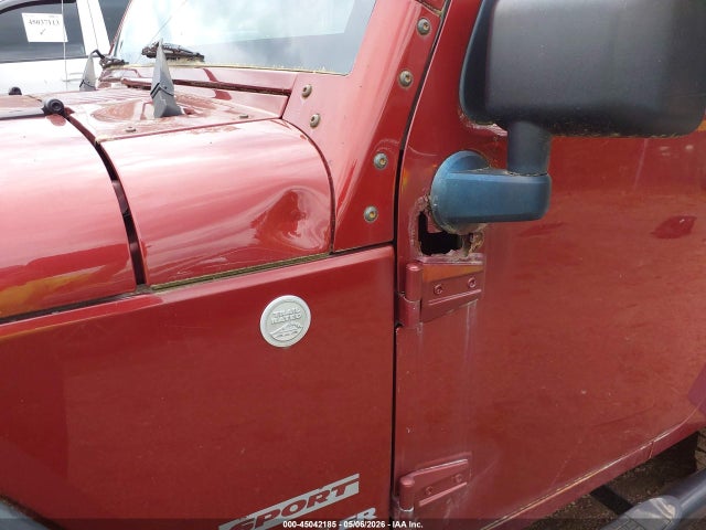 Aukcja sprzedaży 2010 Jeep Wrangler Sport, vin: 1J4AA2D18AL109039, numer aukcji: 45042185