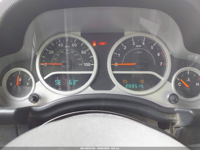 Aukcja sprzedaży 2010 Jeep Wrangler Sport, vin: 1J4AA2D18AL109039, numer aukcji: 45042185