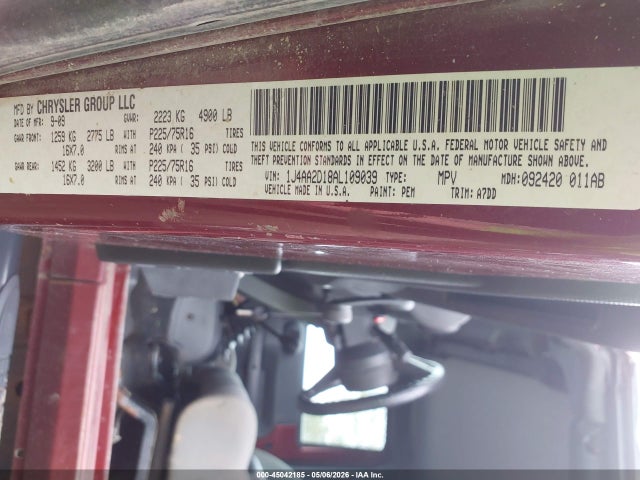 Aukcja sprzedaży 2010 Jeep Wrangler Sport, vin: 1J4AA2D18AL109039, numer aukcji: 45042185