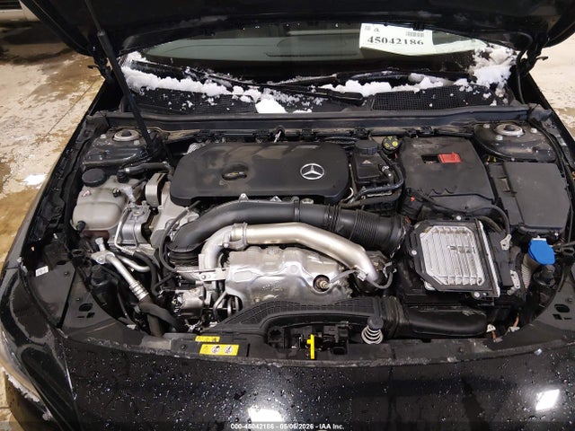 45042186 :رقم المزاد ، W1K5J4HBXSN510898 vin ، 2025 Mercedes-benz Cla 250 Coupe 4matic مزاد بيع