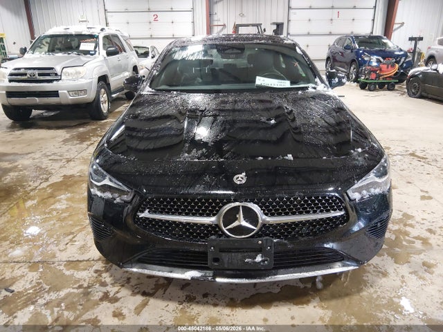 45042186 :رقم المزاد ، W1K5J4HBXSN510898 vin ، 2025 Mercedes-benz Cla 250 Coupe 4matic مزاد بيع
