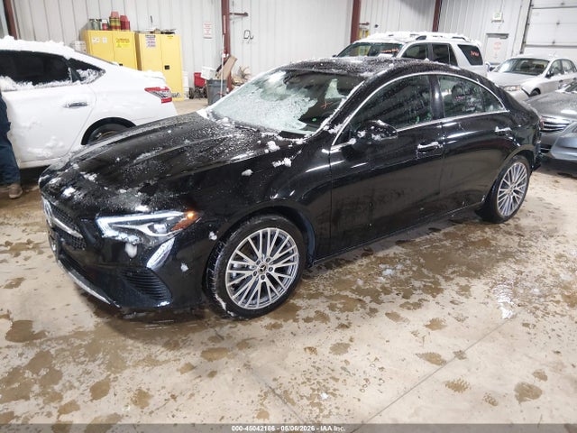 45042186 :رقم المزاد ، W1K5J4HBXSN510898 vin ، 2025 Mercedes-benz Cla 250 Coupe 4matic مزاد بيع