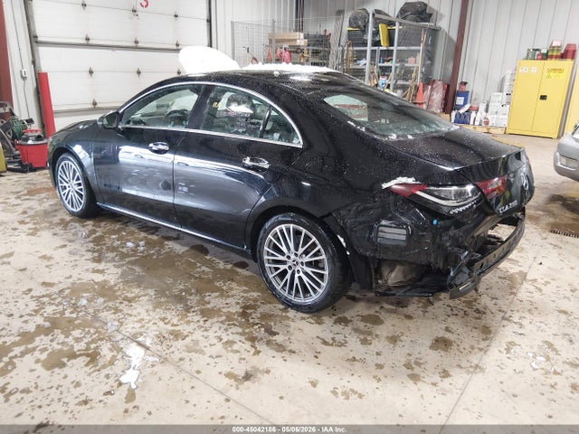 45042186 :رقم المزاد ، W1K5J4HBXSN510898 vin ، 2025 Mercedes-benz Cla 250 Coupe 4matic مزاد بيع