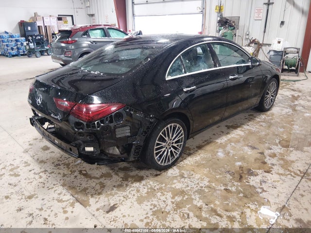 45042186 :رقم المزاد ، W1K5J4HBXSN510898 vin ، 2025 Mercedes-benz Cla 250 Coupe 4matic مزاد بيع
