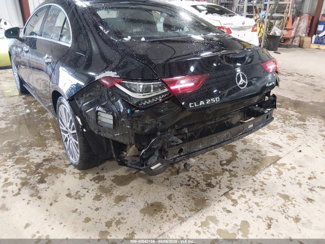 45042186 :رقم المزاد ، W1K5J4HBXSN510898 vin ، 2025 Mercedes-benz Cla 250 Coupe 4matic مزاد بيع