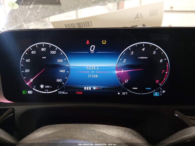 45042186 :رقم المزاد ، W1K5J4HBXSN510898 vin ، 2025 Mercedes-benz Cla 250 Coupe 4matic مزاد بيع