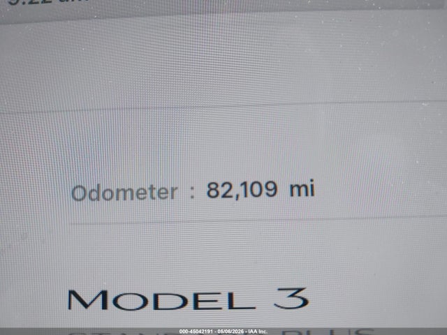 Tesla Model 3 Standard Range Plus Rear-wheel Drive 2021 5YJ3E1EA1MF854413 Image 16